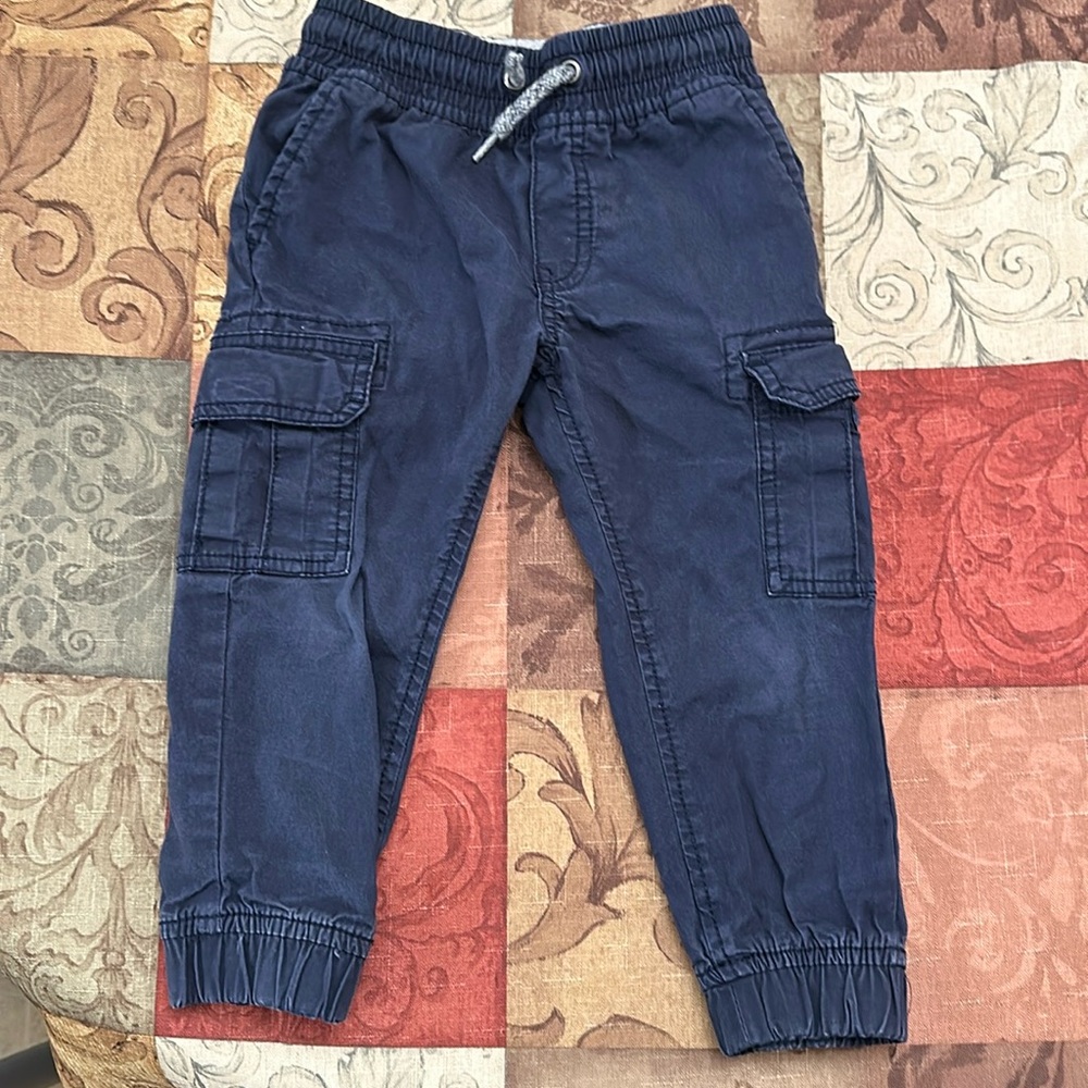 Boys Cargo Style Pants